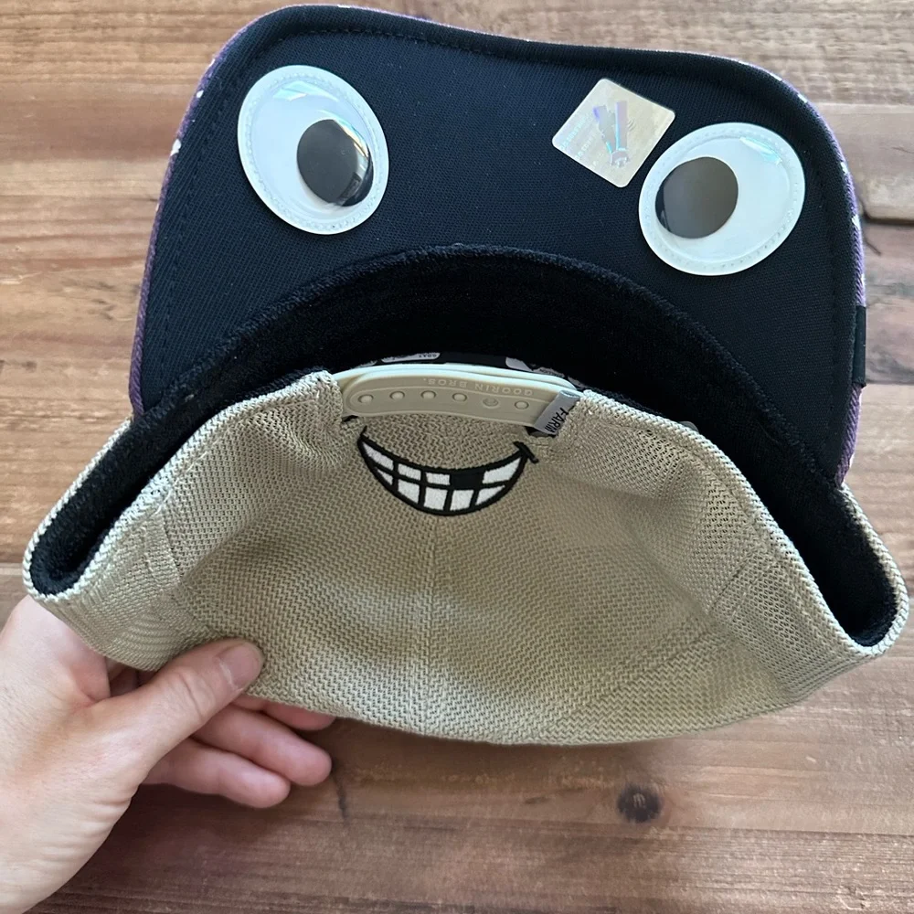 Goorin Bros Snake Eyes Hat with Eyes-New With Tags